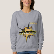 MYETV's Women's Basic Sweatshirt MultiColor