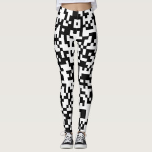 MyG Search QR Code Leggings