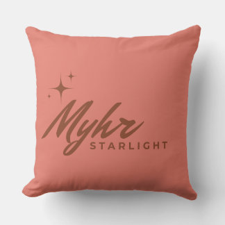 Myhr STARLIGHT Throw Pillow