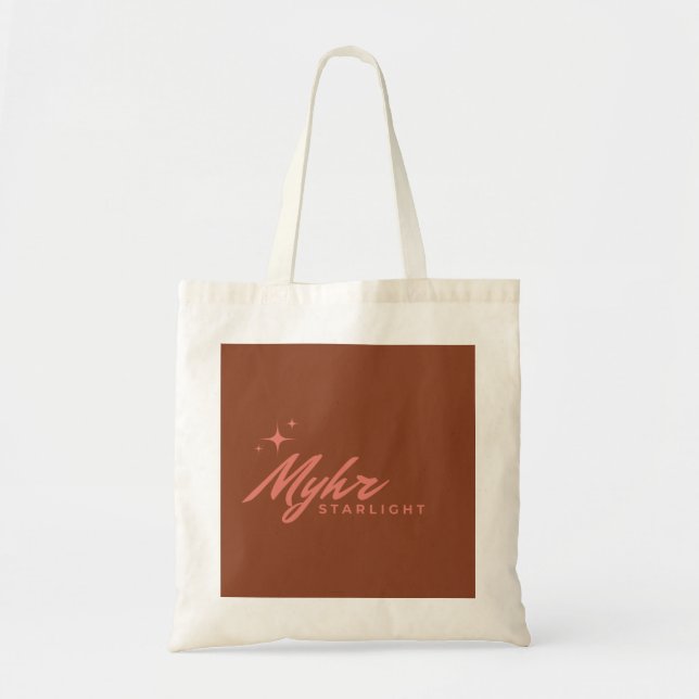 Myhr STARLIGHT Tote Bag (Front)