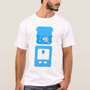 MyHub "Parlez Glacière d'eau" Office Fun T-Shirt