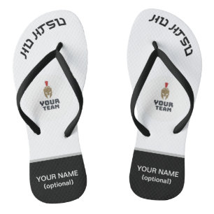 MyJiuJitsuStore  FlipFlop  White Belt edition