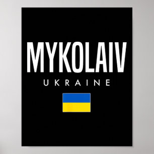 Mykolaiv Ukraine  Poster