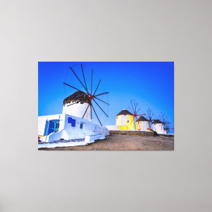 Mykonos Canvas Print