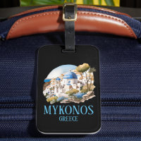 Mykonos Greece Greek Island Vintage Travel