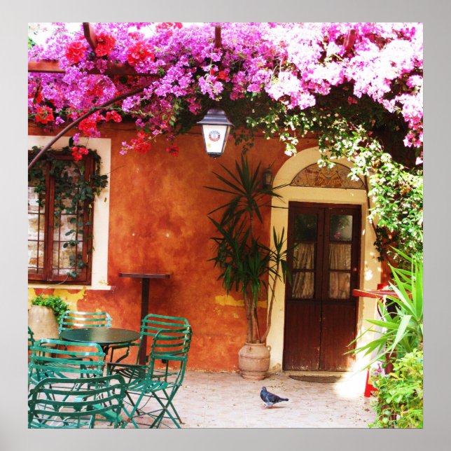 Mykonos, Greece, Greek islands Poster (Front)