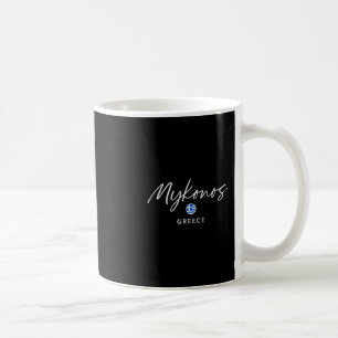Mykonos Greece Island Trip Summer Sea Escape Coffee Mug