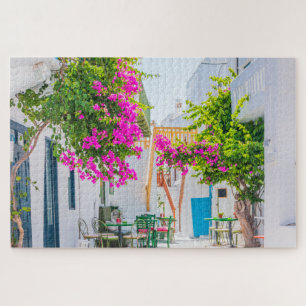 Mykonos, Greece. Jigsaw Puzzle