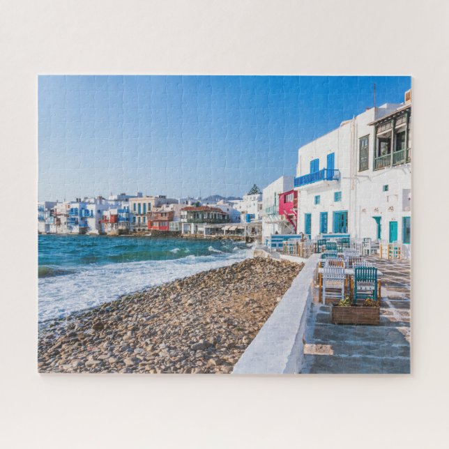 Mykonos, Greece Jigsaw Puzzle (Horizontal)
