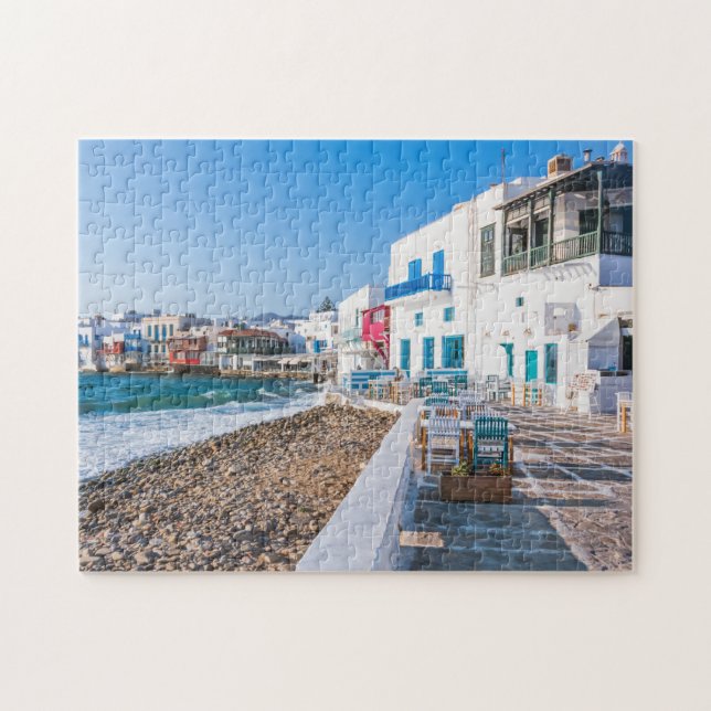 Mykonos, Greece Jigsaw Puzzle (Horizontal)