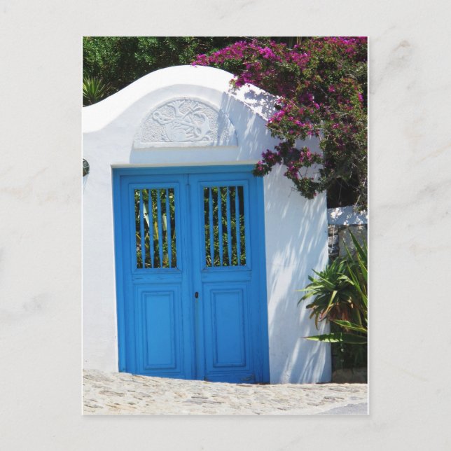 Mykonos, Greece Postcard (Front)