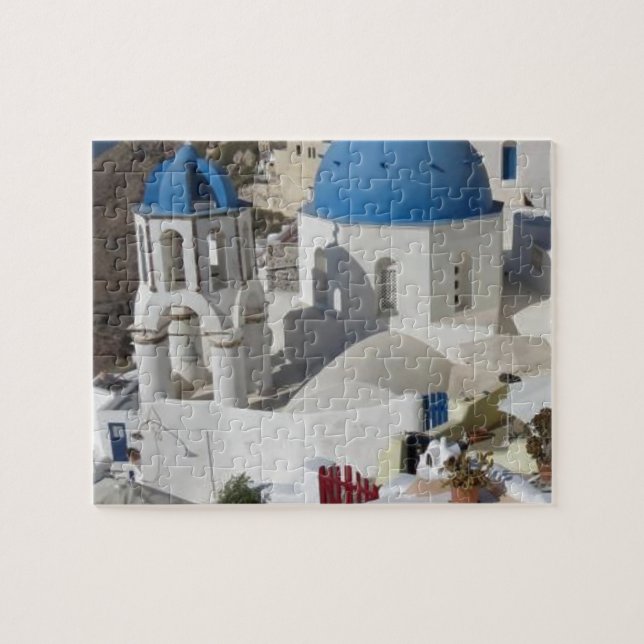 Mykonos Greece Travel Jigsaw Puzzle (Horizontal)