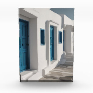 Mykonos Greece Travel  Photo Block