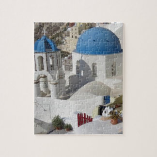 Mykonos Greece Travel Scenic Photo Jigsaw Puzzle