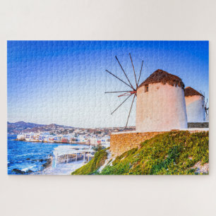 Mykonos Jigsaw Puzzle