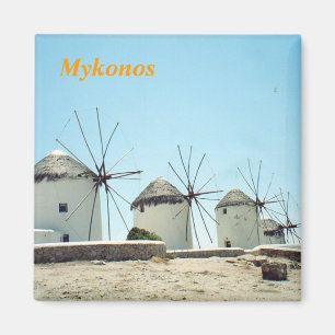Mykonos magnet