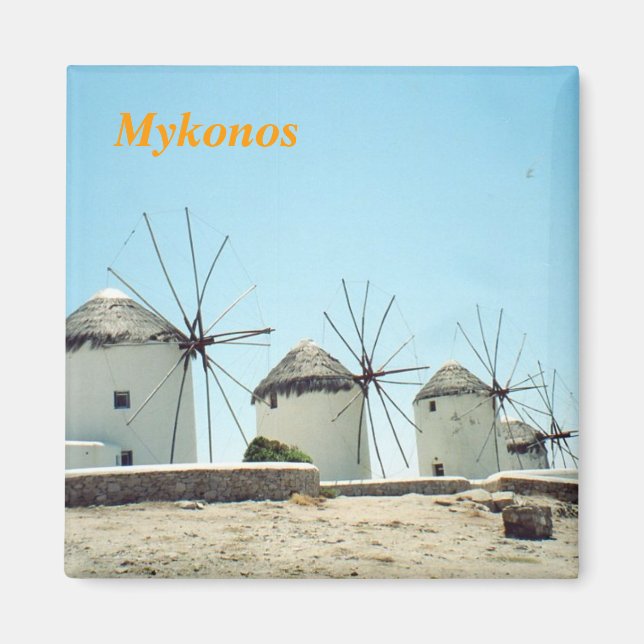 Mykonos magnet (Front)
