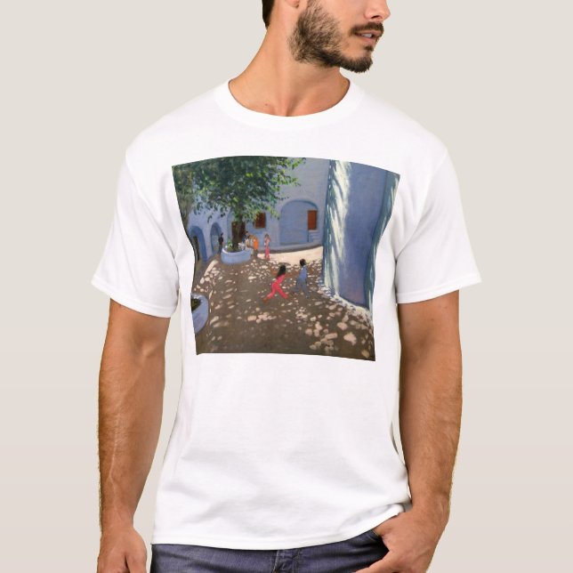 Mykonos monastery T-Shirt (Front)