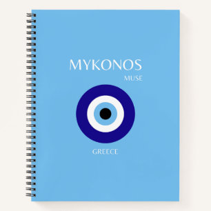 Mykonos Muse, Blue Notebook
