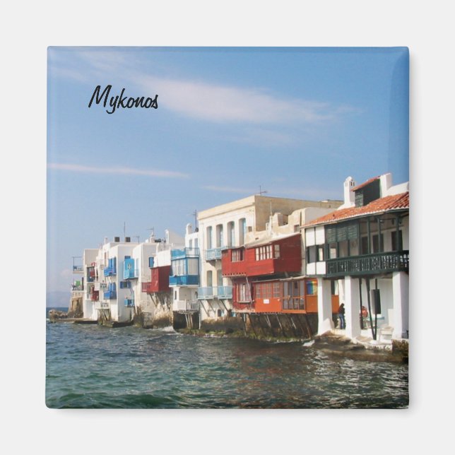Mykonos Petit Aimant de Venise (Devant)