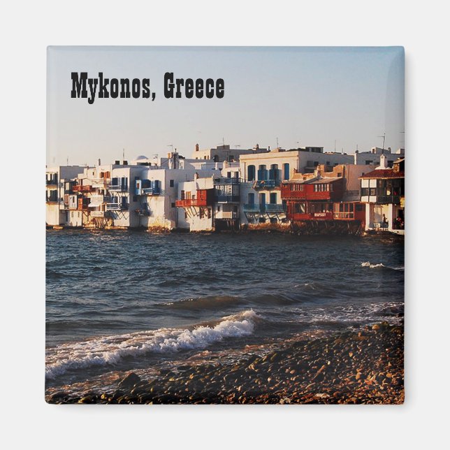 Mykonos Petit Aimant de Venise (Devant)
