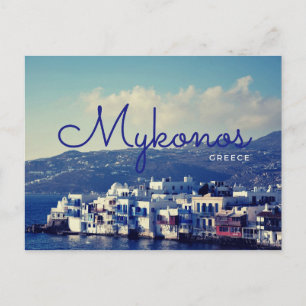 Mykonos Postcard