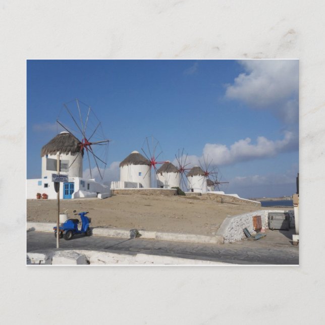 Mykonos Postcard (Front)