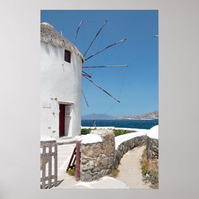 Mykonos - Poster (Front)