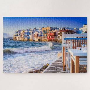 Mykonos puzzle de Grèce
