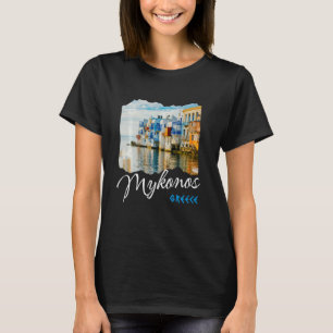 Mykonos Souvenir Mykonos Greece Mykonos T-Shirt