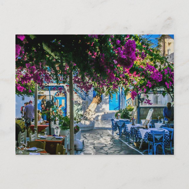Mykonos Town Postcard (Front)