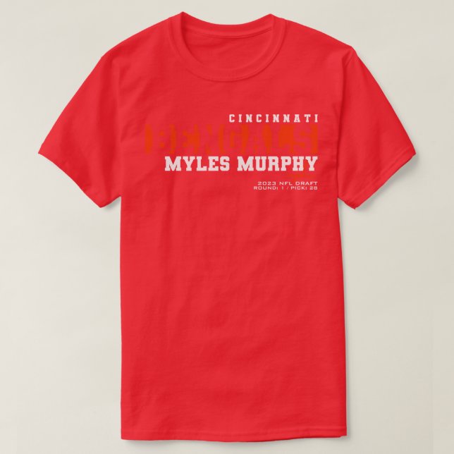 Myles Murphy T-Shirt (Design Front)