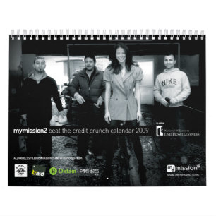mymission2 Beat The Credit Crunch Calendar 2009