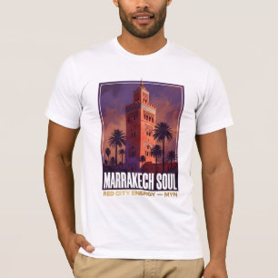 MYN Marrakech Soul Red City Tee