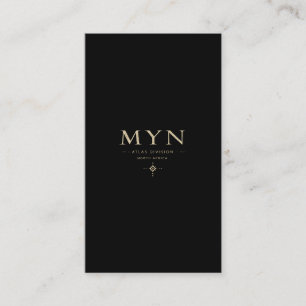 MYN Vintage Retro Washed Streetwear Business Card