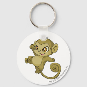Mynci Brown Keychain