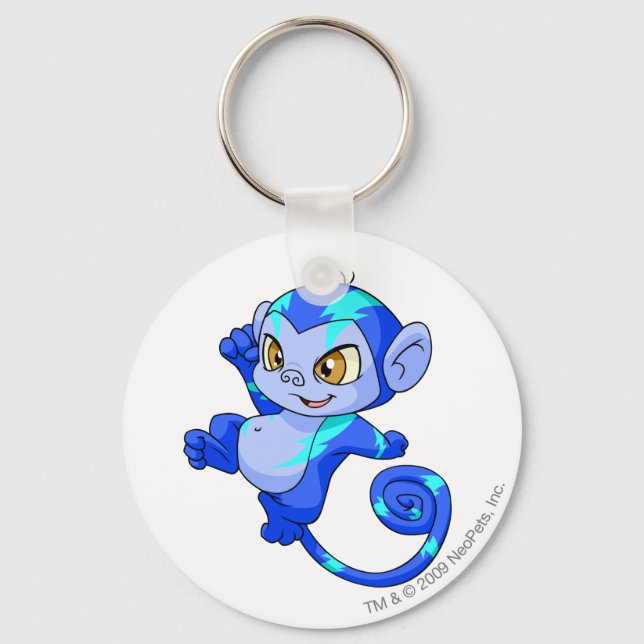 Mynci Electric Keychain (Front)