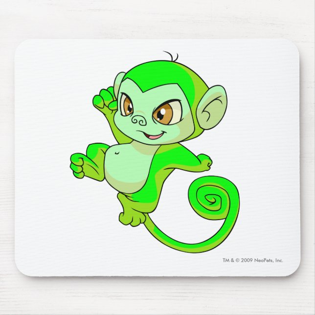 Mynci Glowing Mouse Pad (Front)
