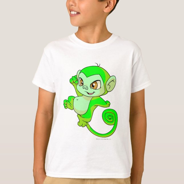 Mynci Glowing T-Shirt (Front)