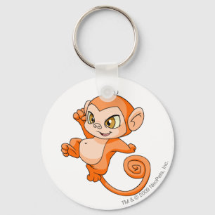 Mynci Orange Keychain