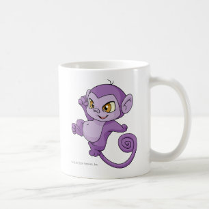 Mynci Purple Coffee Mug