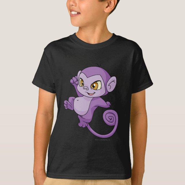 Mynci Purple T-Shirt (Front)