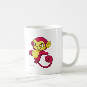Mynci Red Coffee Mug