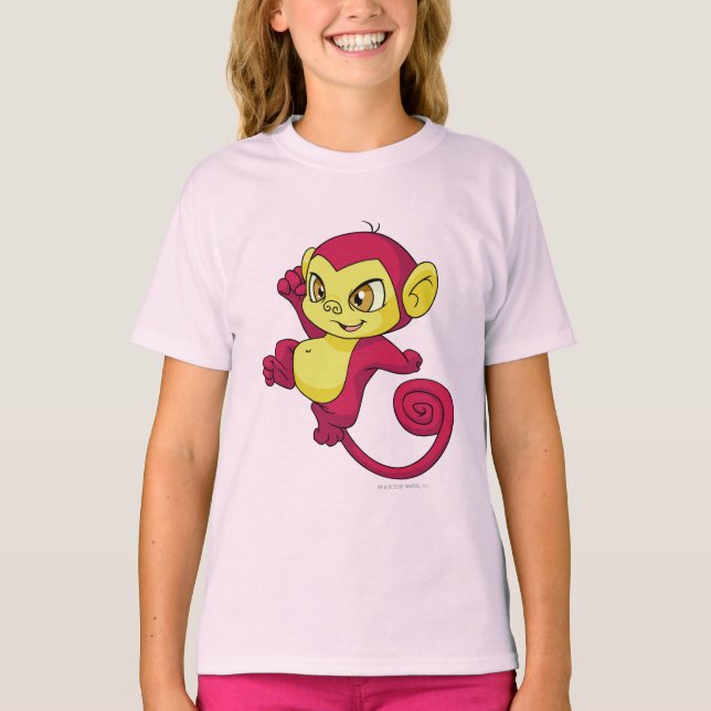 Mynci Red T-Shirt (Front)