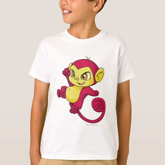 Mynci Red T-Shirt (Front)