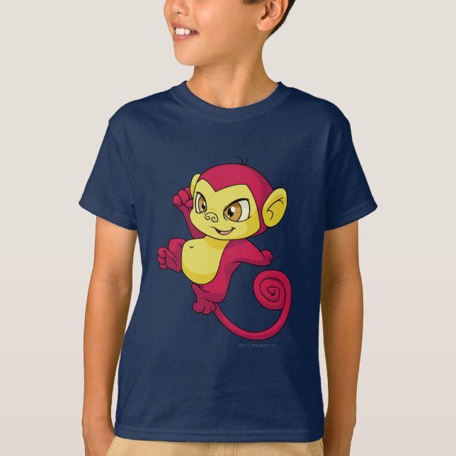 Mynci Red T-Shirt (Front)