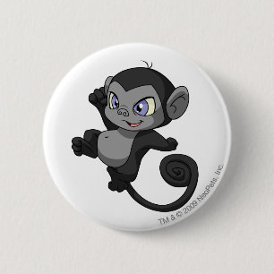 Mynci Shadow 2 Inch Round Button