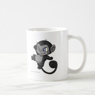 Mynci Shadow Coffee Mug