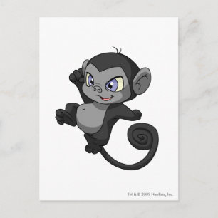 Mynci Shadow Postcard