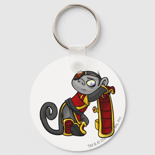 Mynci Shenkuu Player Keychain (Front)